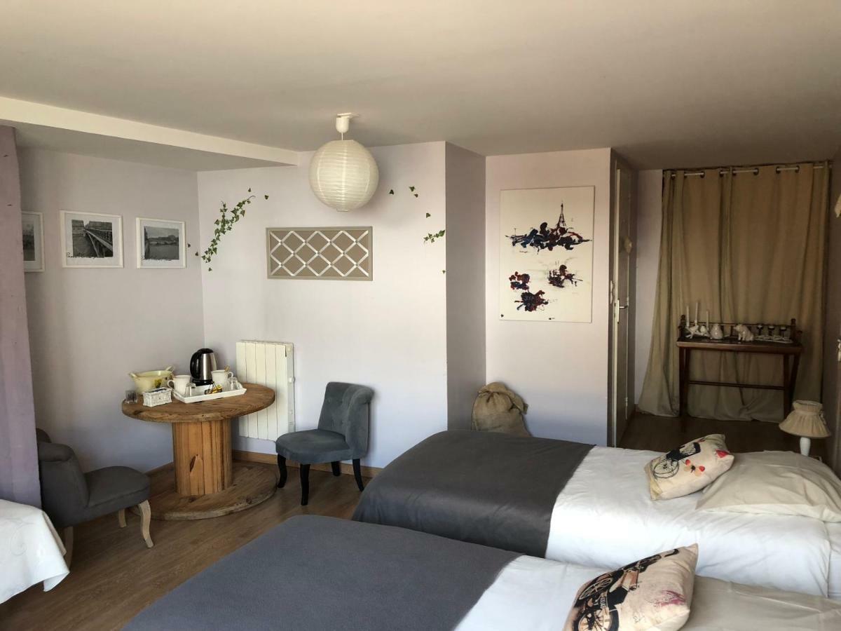 Bed and Breakfast L'Arbre D'Alais Saint-Fulgent Esterno foto