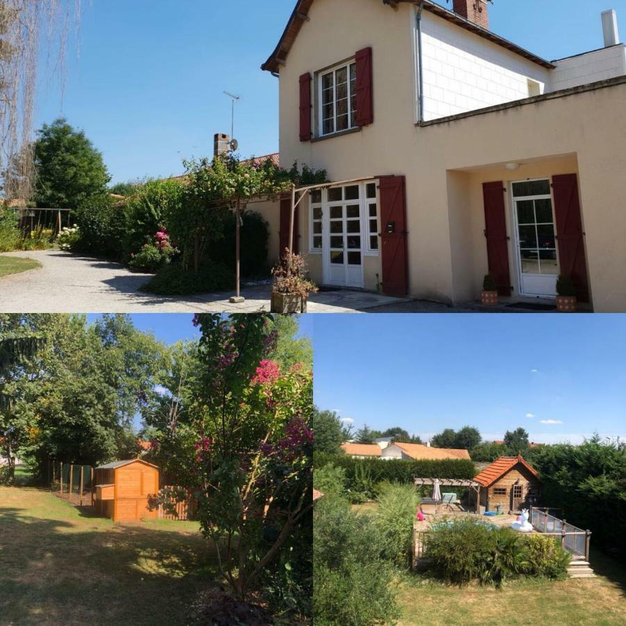 Bed and Breakfast L'Arbre D'Alais Saint-Fulgent Esterno foto